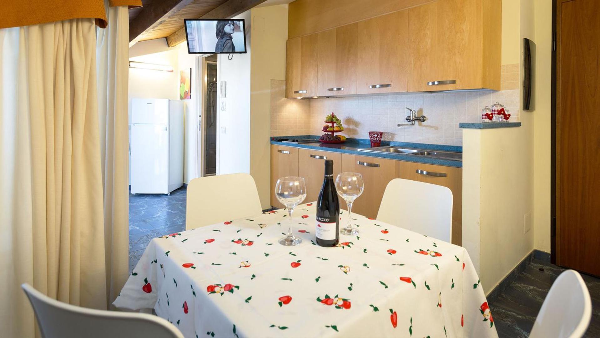 Appartamento con 2 Camere da Letto e Terrazza
